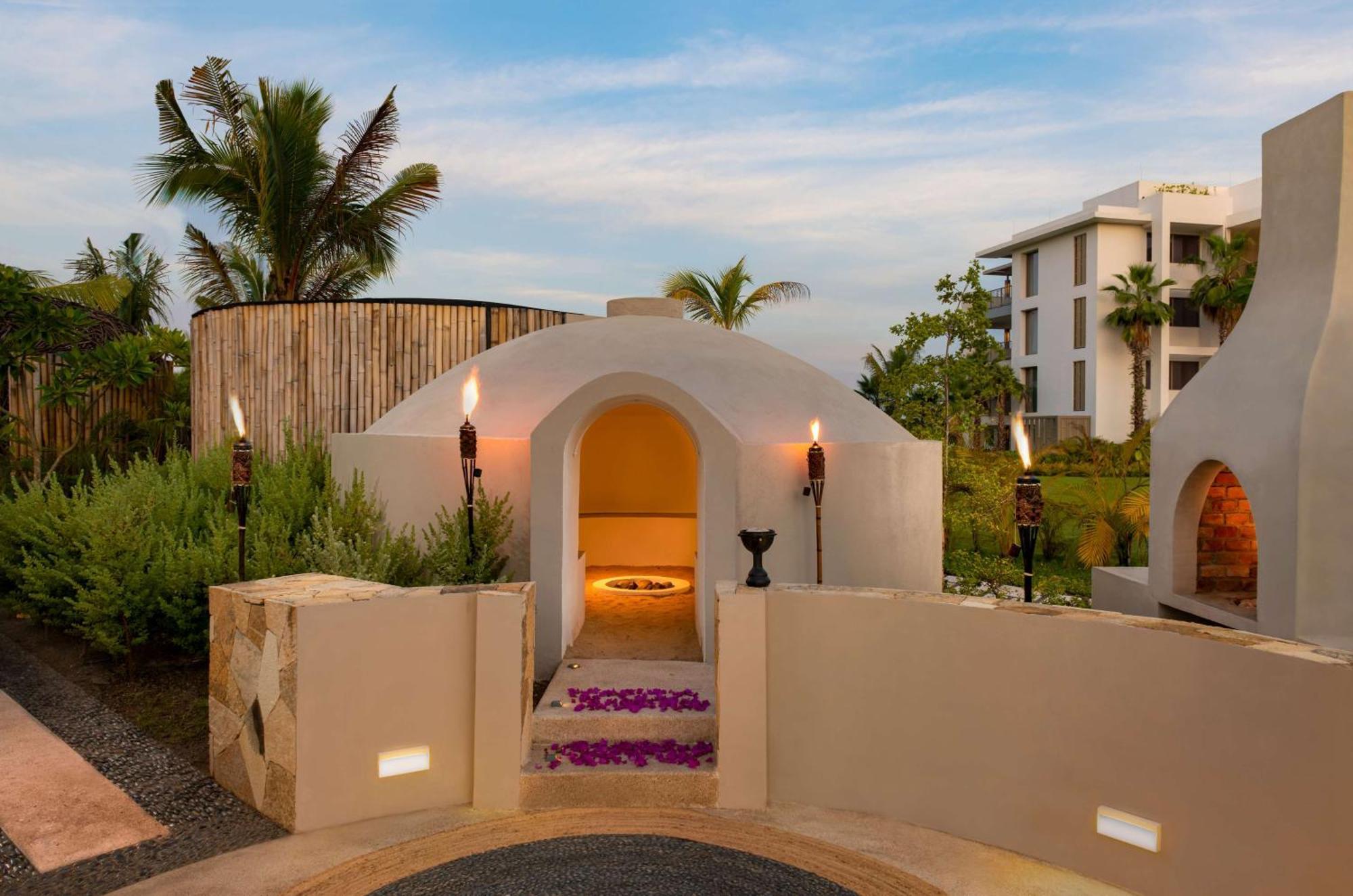 Conrad Punta De Mita Hotel Punta Mita Exterior foto