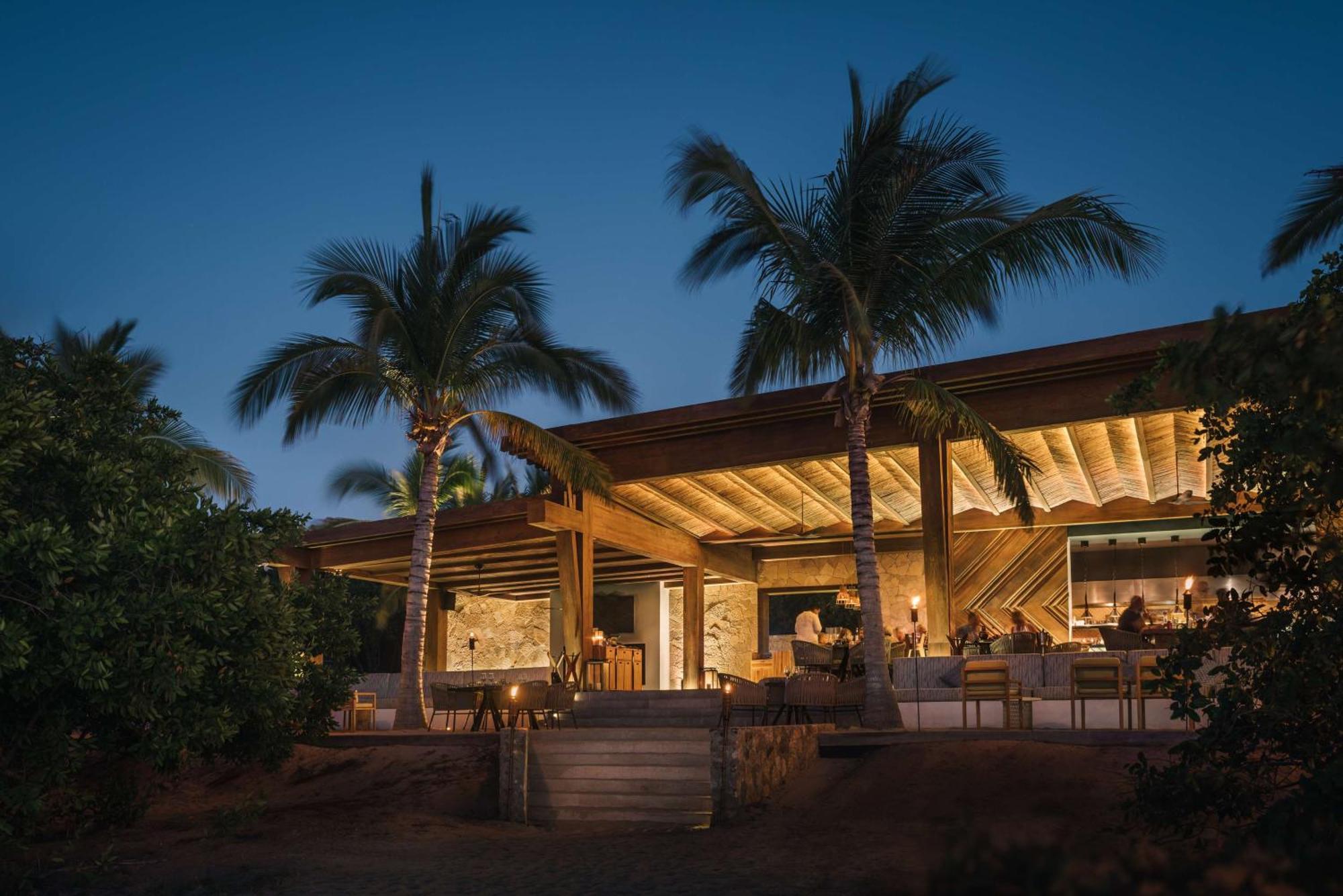 Conrad Punta De Mita Hotel Punta Mita Exterior foto