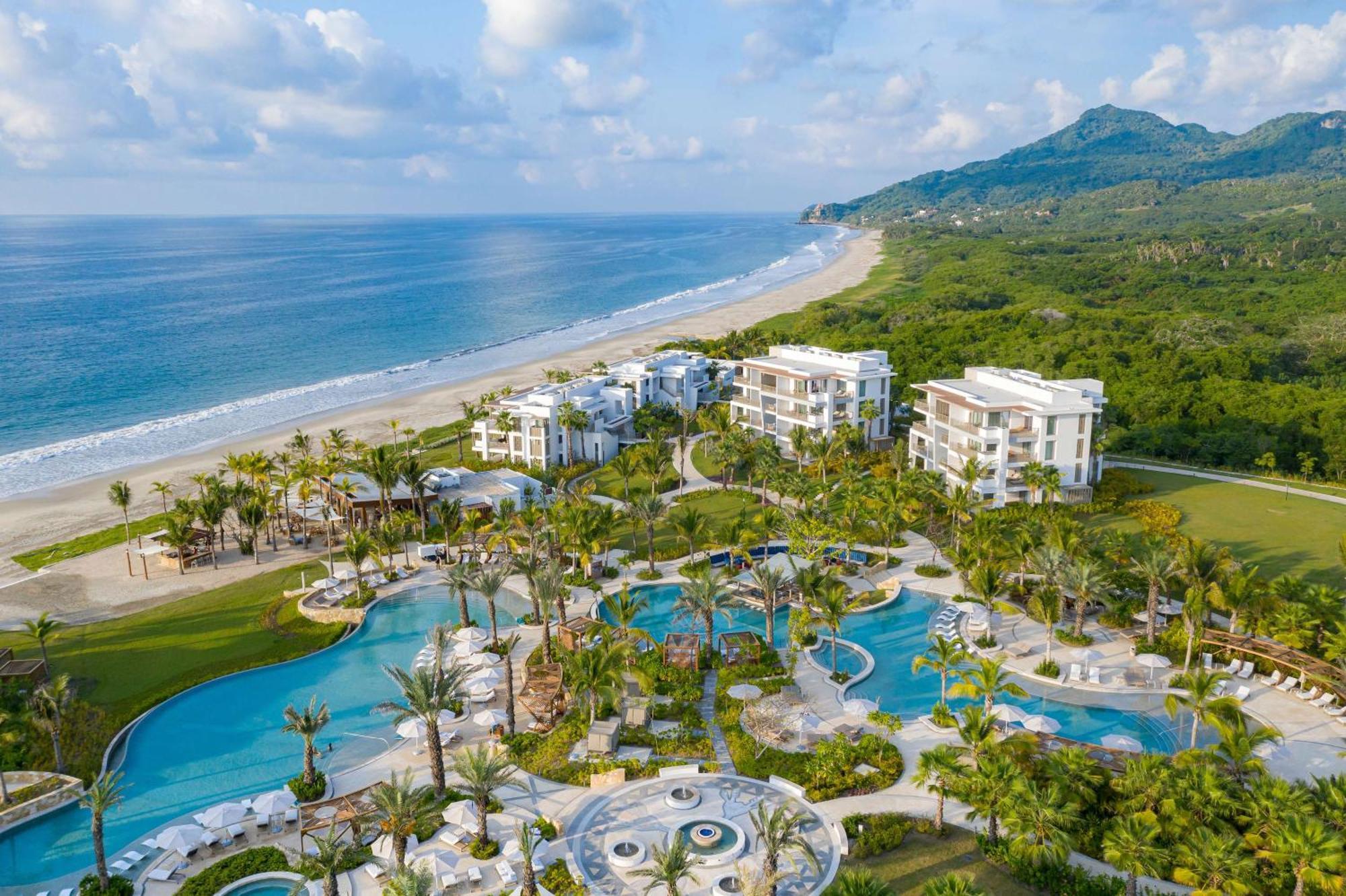 Conrad Punta De Mita Hotel Punta Mita Exterior foto